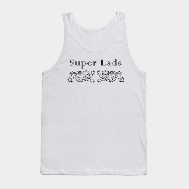 Super Lads Tank Top by liiwii